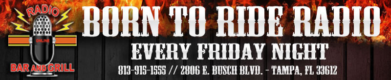 Born To Ride Radio Every Friday Night