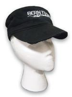 Distressed Military Hat