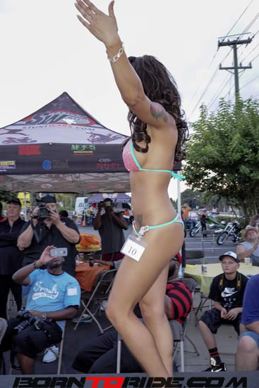 1331 BTR Mojos Fun Bike Cinco De Bikeo Bikini Contest May 9 2015 Born