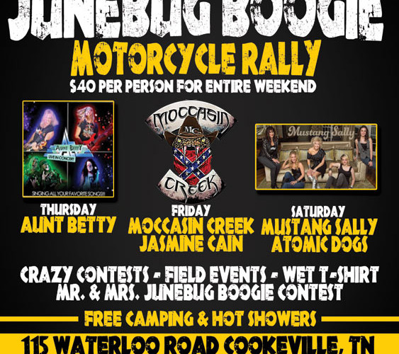 Junebug Boogie Motorcycle Rally Born To Ride Motorcycle Magazine