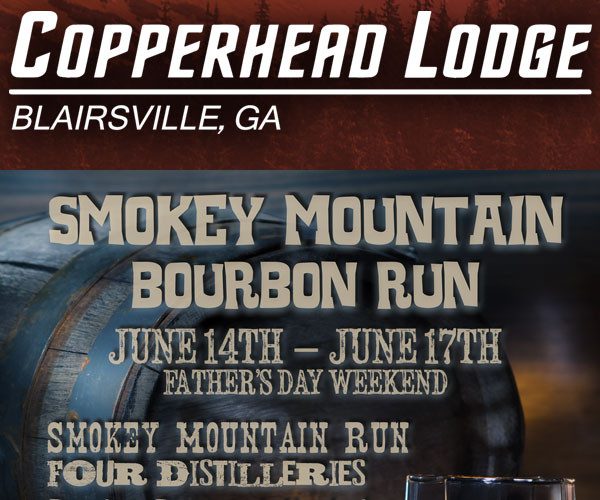 Copperhead Lodge Smokey Mountain Bourbon Run