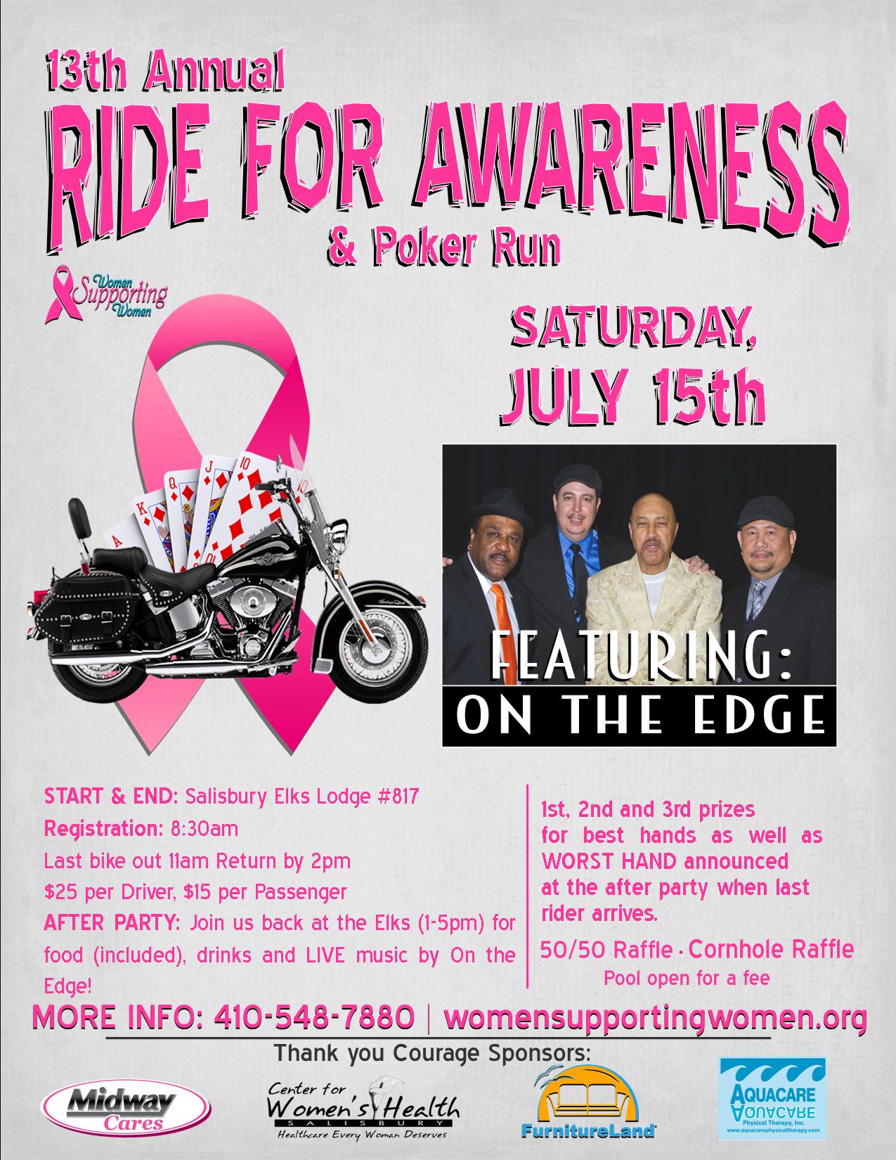 Visalia poker run