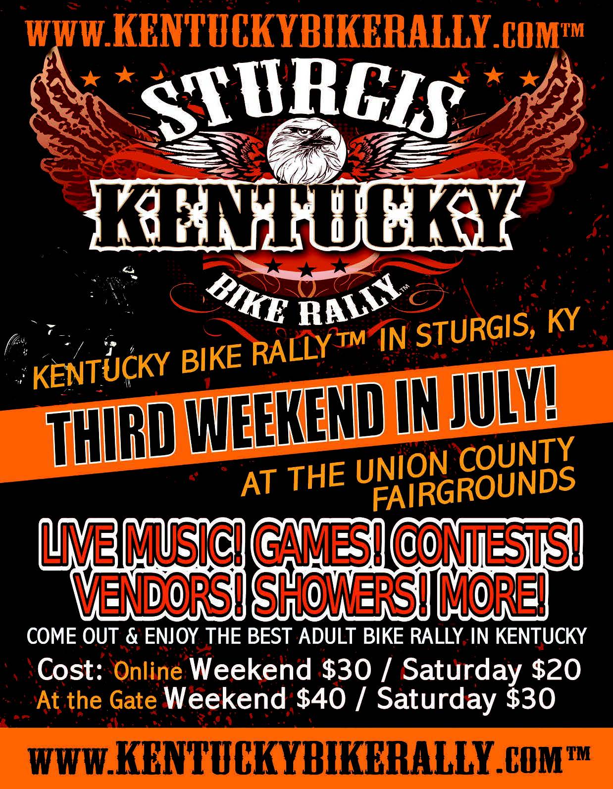 Kentucky Bike Rally Born To Ride Motorcycle Magazine Motorcycle TV