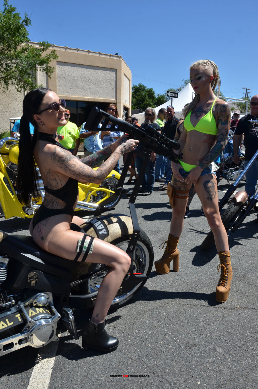 Leesburg Bikefest Biker Babes And Bikini Contest Born To