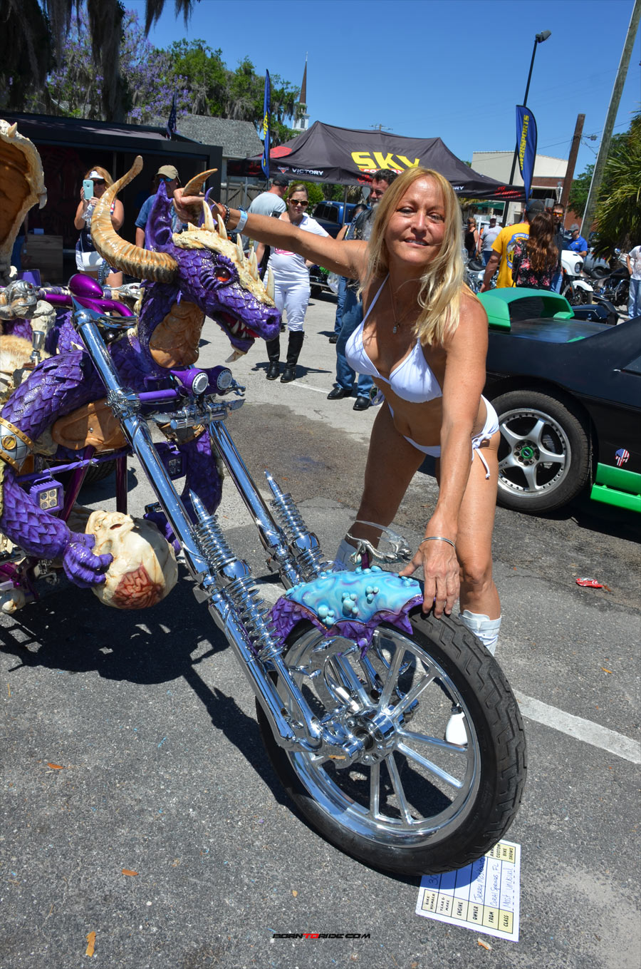 Leesburg Bikefest 2019 Biker Babes And Bikini Contest 228 Born To