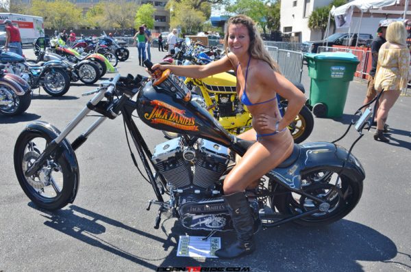 Daytona Bike Week Boadwalk Show Born To Ride Motorcycle