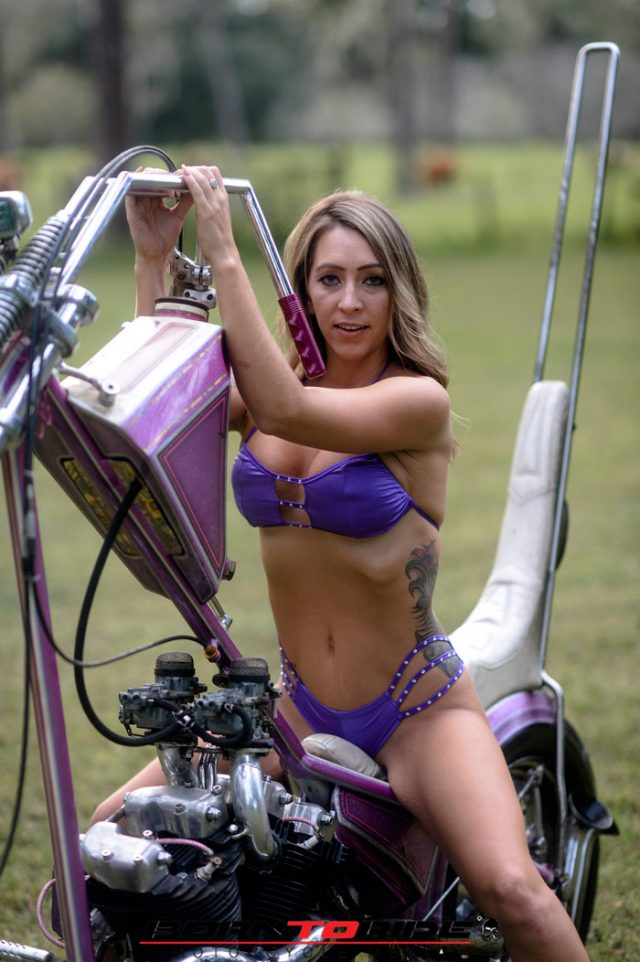 Born To Ride Babe Of The Week Angela Tilley Born To Ride