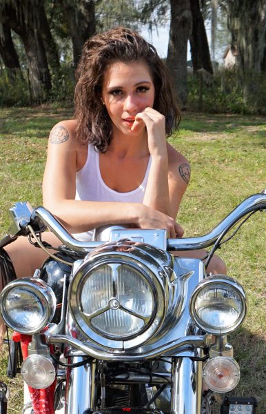 Born To Ride Babe Of The Week Skylar Calico 76 Born To Ride