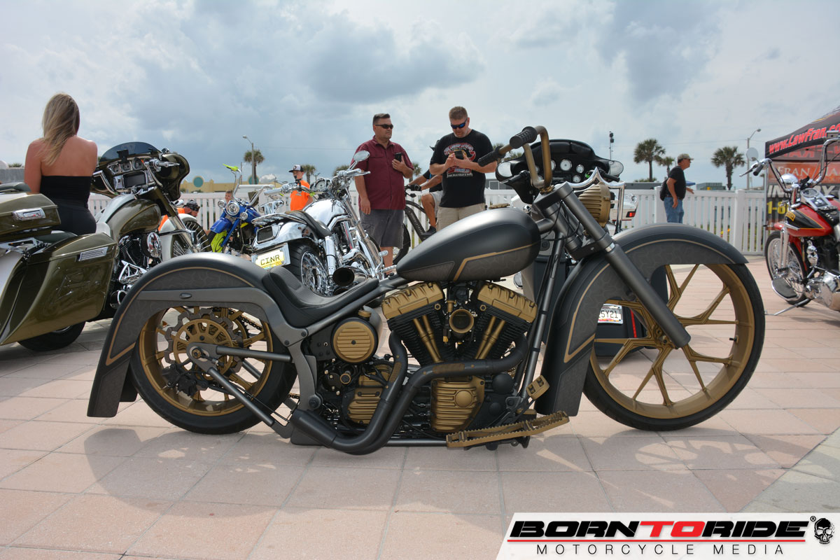 Daytona Bike Week Boardwalk Chopper Show By Chopper Dave 58 Born