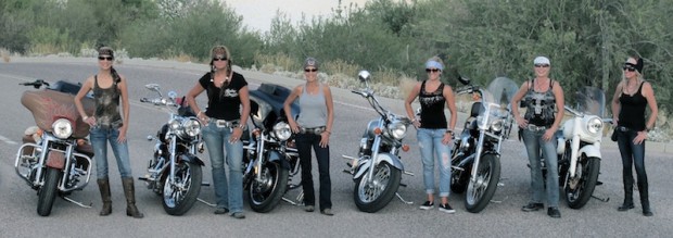 MOVE OVER SPA VACATIONS! MORE WOMEN BUYING MOTORCYCLES TO DE-STRESS