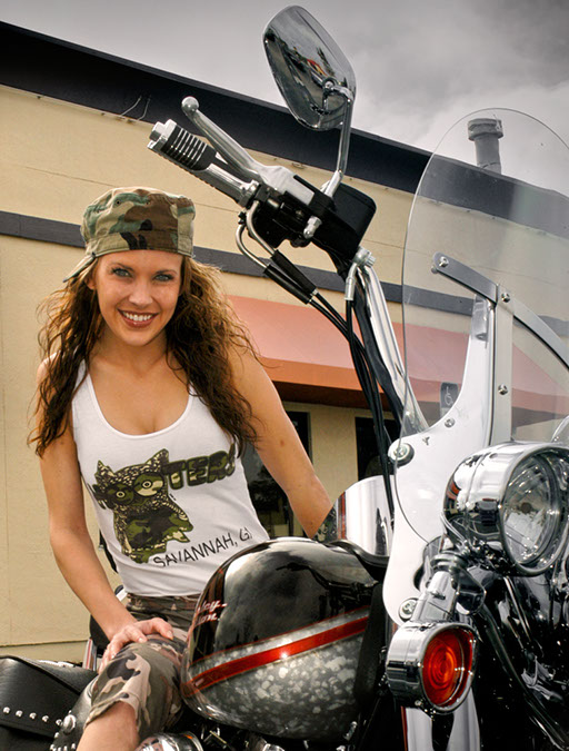 Born To Ride Biker Babes Gallery 41 | Born To Ride Motorcycle Magazine ...