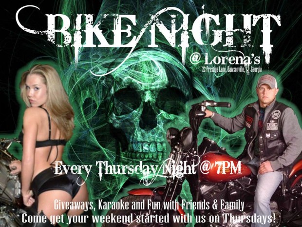Lorenas Food and Spirits Thursday Bike Nights