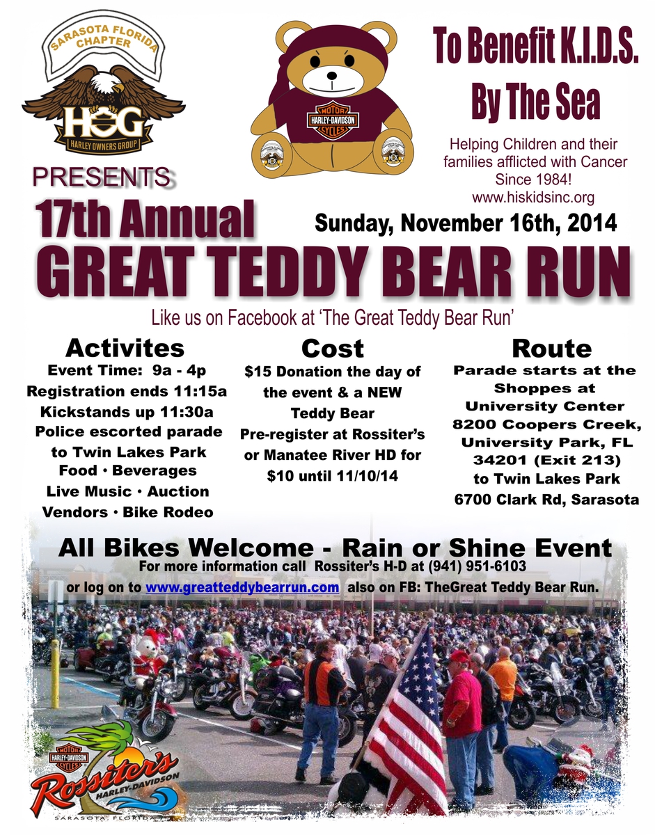 teddy bear run 2020