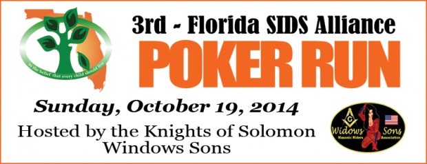 POKER RUN FOR SIDS ALLIANCE