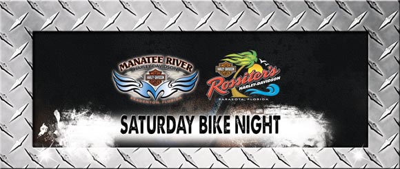 Rossiter’s H-D Saturday Bike Night