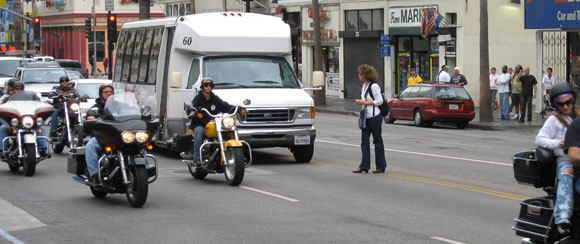 Is Motorcycle Lane Splitting Safer for Riders?