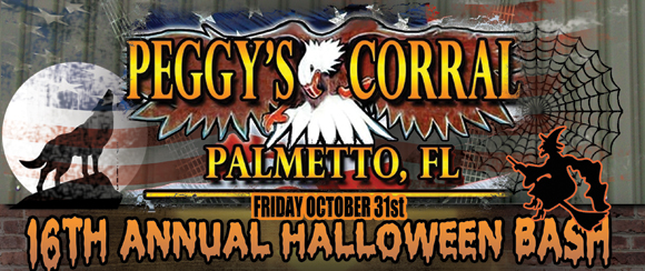 Peggy’s Corral 16th Annual Halloween Bash