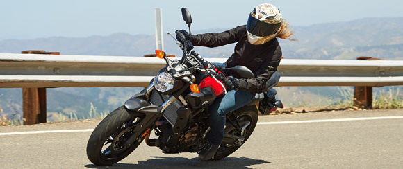 Yamaha FZ-07 Sport Test Ride