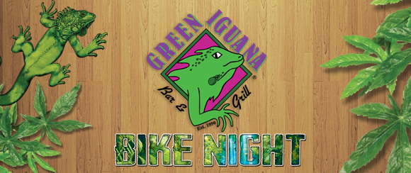 Green Iguana Wednesday Bike Night