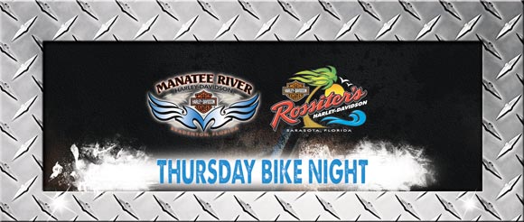 Manatee River H-D – Thursday Bike Nights