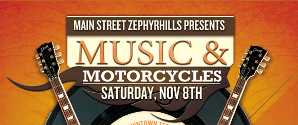 Main Street Zephyrhills Music & Motorcycles