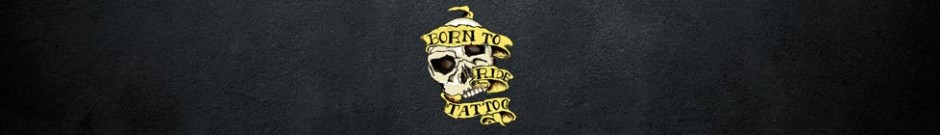 Born To Ride Tattoo Club