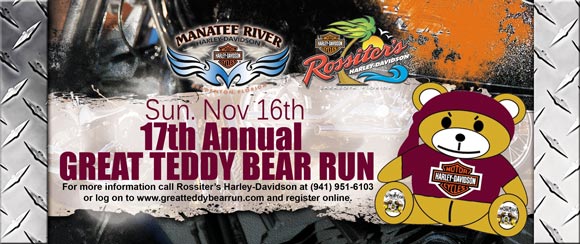 17th Annual Great teddy Bear Run