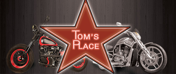 Toms Place Friday Bike Night
