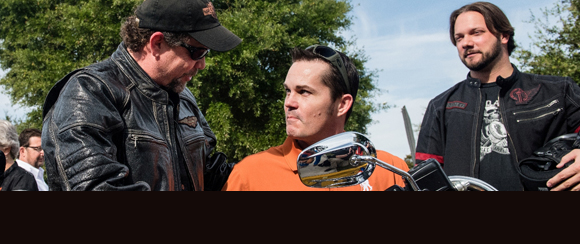 MISSION SPECIAL DELIVERY: HARLEY-DAVIDSON PARTNERS WITH WOUNDED WARRIOR PROJECT; SURPRISES VETS WITH 2015 MOTORCYCLES
