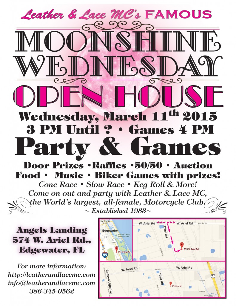 Moonshine flyer