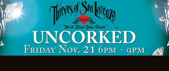 Thieves of San Lorenzo Uncorked Charity Event for Lisa Witczak