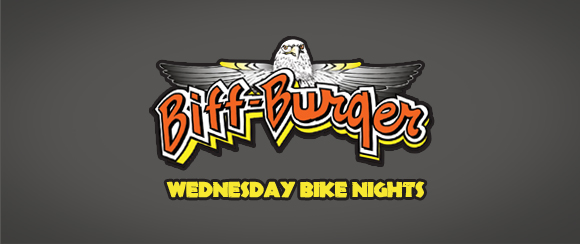 Biff Burger Wednesday Bike Night