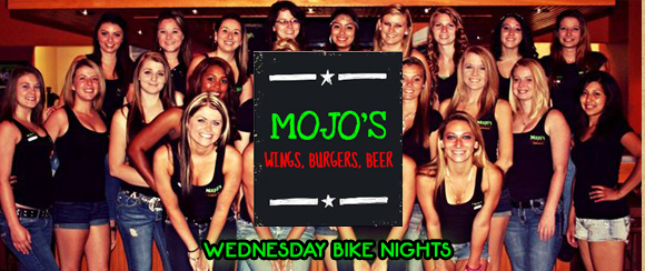 Mojo’s Wednesday Bike Nights