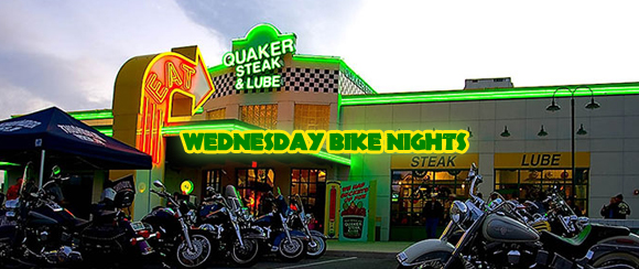 Quaker Steak and Lube Clearwater Wednesday Bike Nights