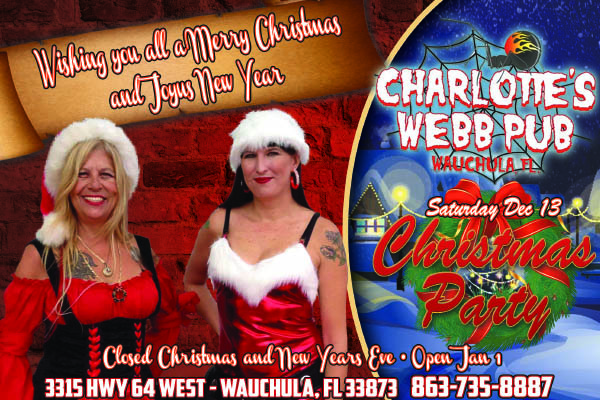 Charlotte’s Webb Christmas Party