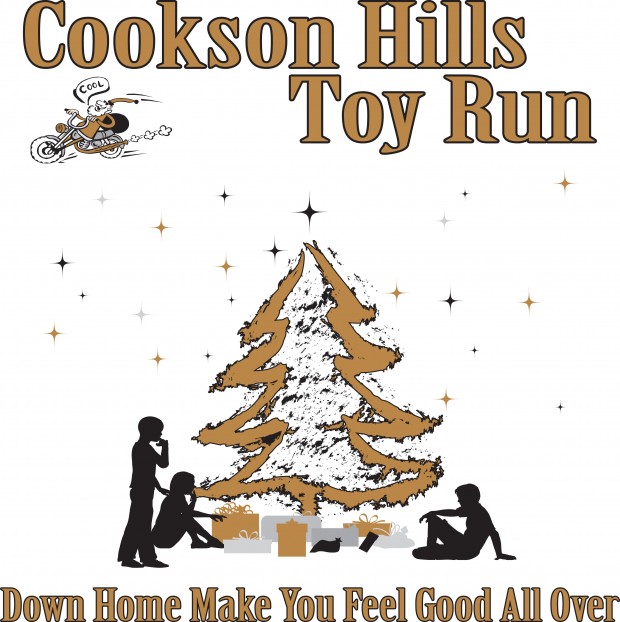 Cookson Hills Toy Run 21st Year Legacy