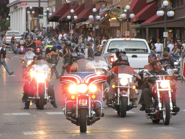 Sturgis 75th Annual Motorcycle Rally 2015