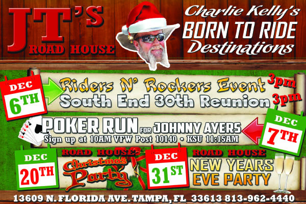 JT’s Road House Christmas Party