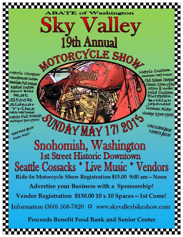 Sky Valley Antique MC Show