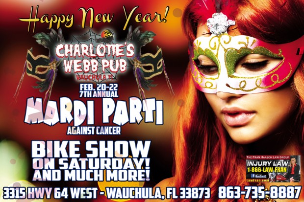 Charlotte’s Webb Mardi Parti Against Cancer