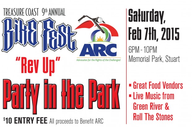 ARC Treasure Coast 9th Annual Bike Fest