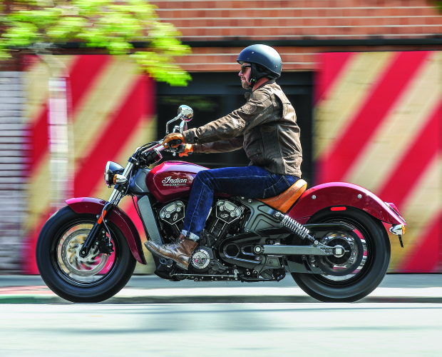 Test Ride – 2015 INDIAN SCOUT