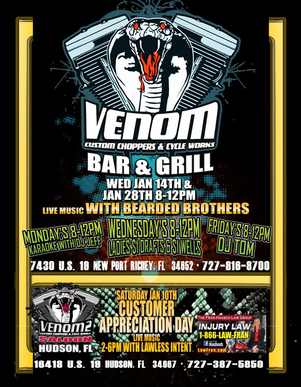 Venom II Customer Appreciation Day