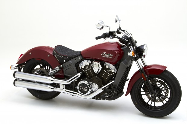 Corbin Classic Solo Saddle for 2015 Indian Scout