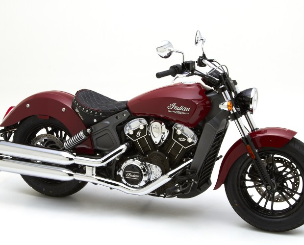 Corbin Classic Solo Saddle for 2015 Indian Scout