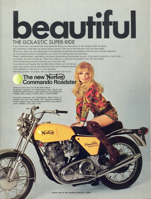 MOTORCYCLING IN THE 1970S by Richard Skelton