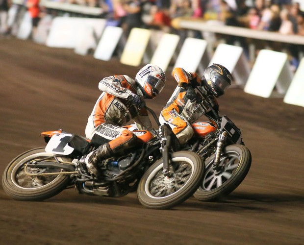 HARLEY-DAVIDSON FLAT-TRACK RACING NEWEST MEDAL SPORT AT X GAMES AUSTIN