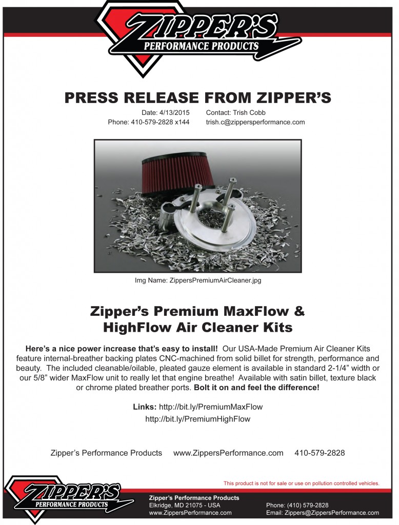 PR_ZippersPerformanceProducts_ZippersPremiumAirCleaner