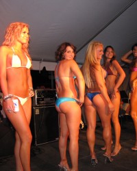 bikini florida contests in store Candy