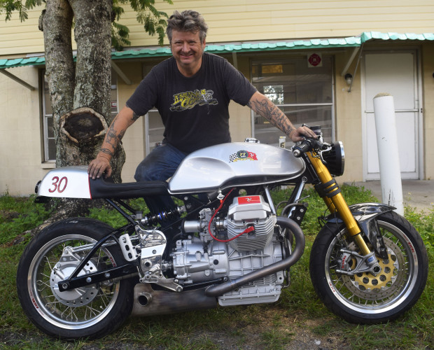 Santiago Chopper_Guzzi of Man Motorcycle
